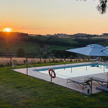 Agriturismo Con Cucina Il Favaio Paciano エクステリア 写真