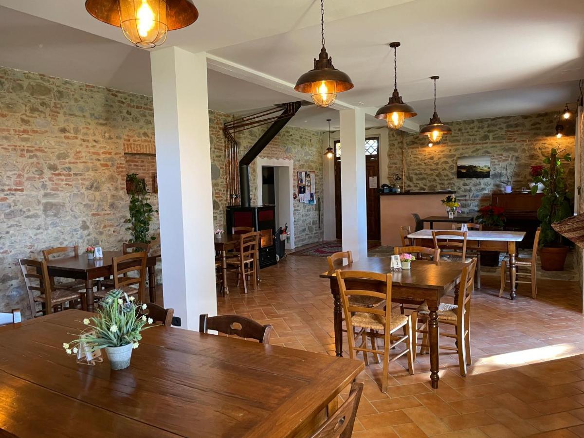 Agriturismo Con Cucina Il Favaio Paciano エクステリア 写真