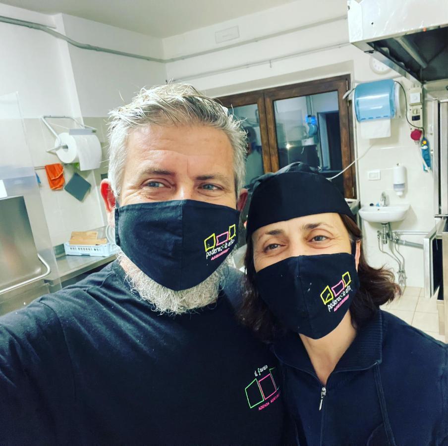 Agriturismo Con Cucina Il Favaio Paciano エクステリア 写真