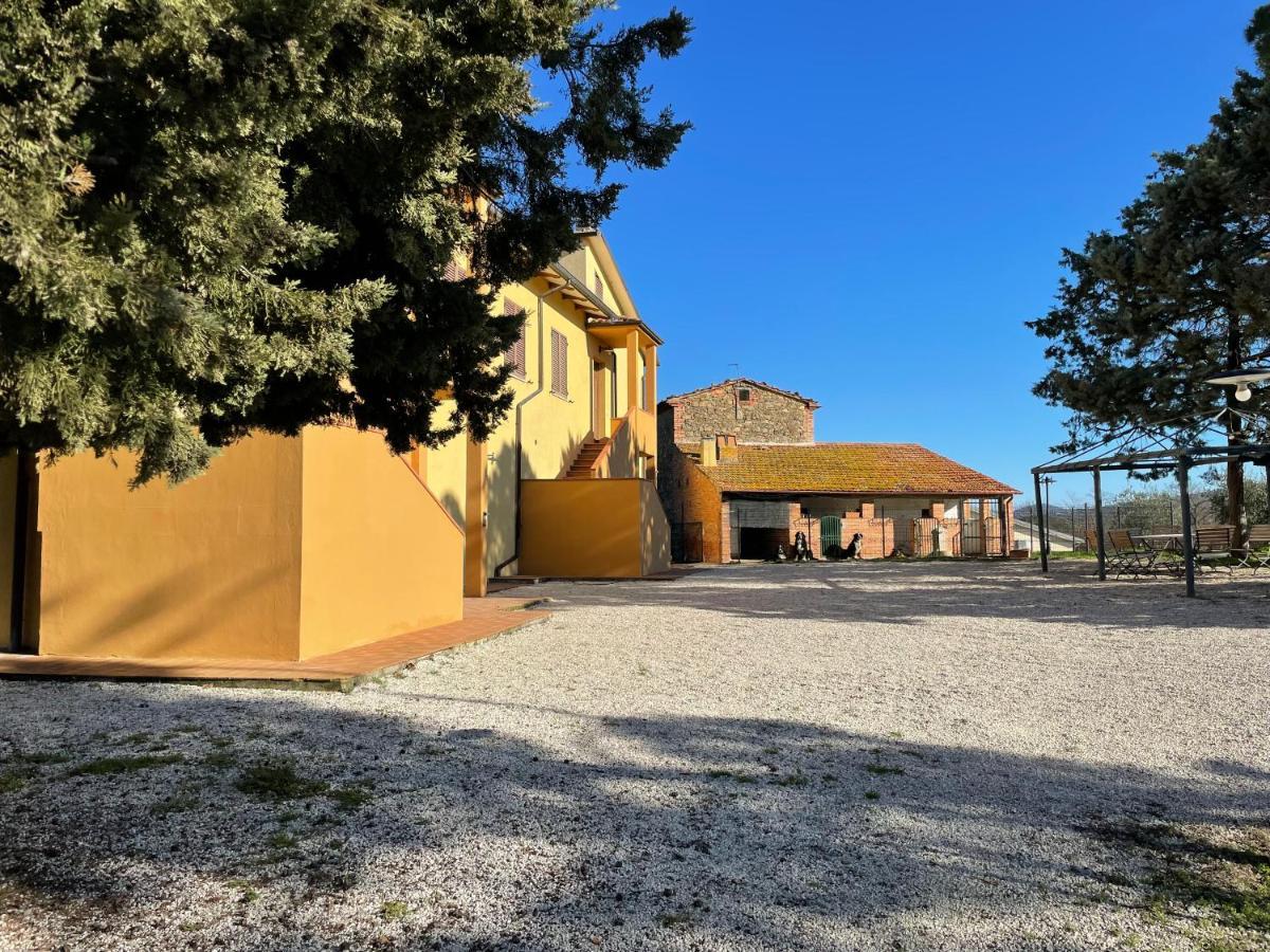 Agriturismo Con Cucina Il Favaio Paciano エクステリア 写真