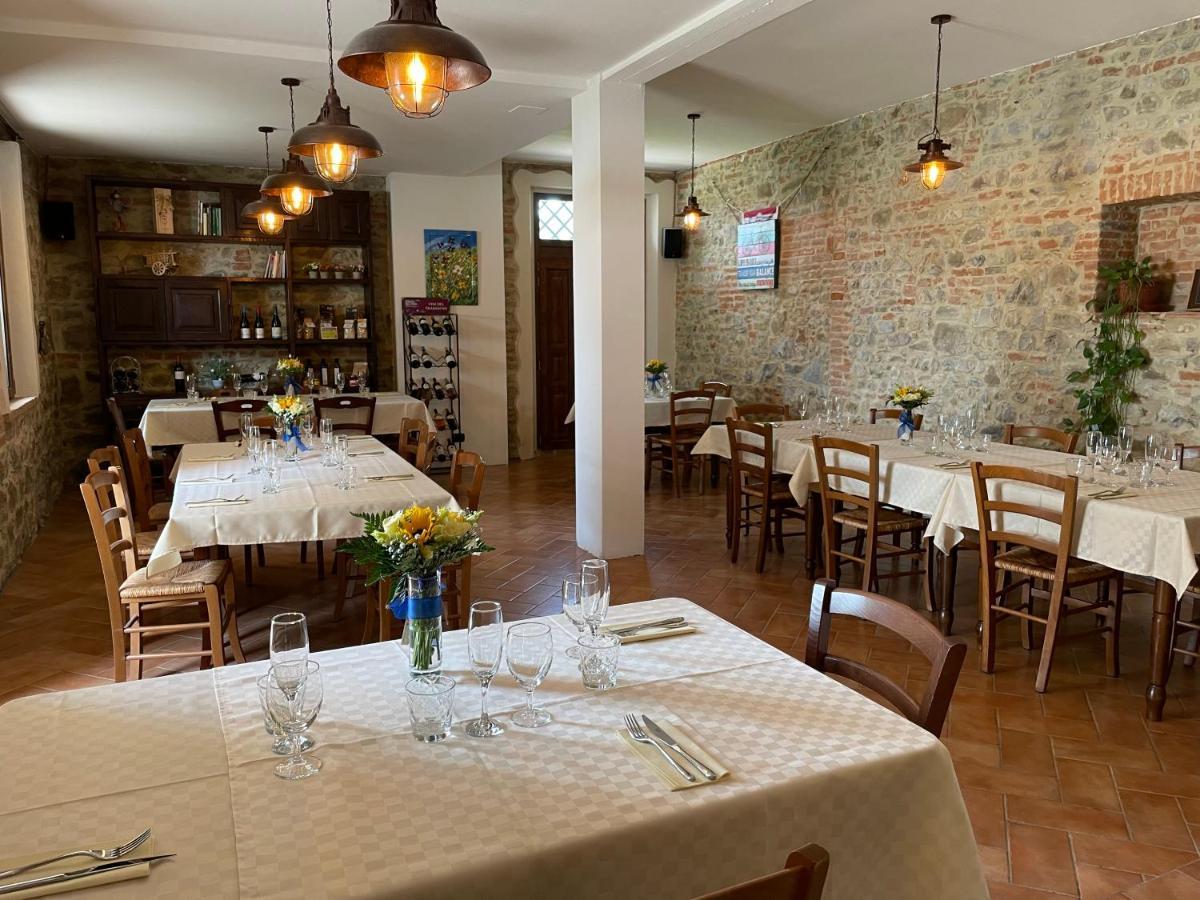 Agriturismo Con Cucina Il Favaio Paciano エクステリア 写真