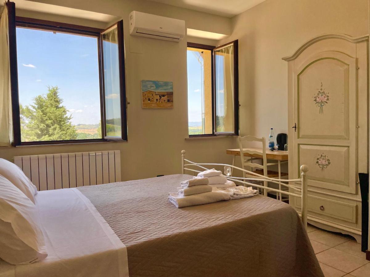 Agriturismo Con Cucina Il Favaio Paciano エクステリア 写真