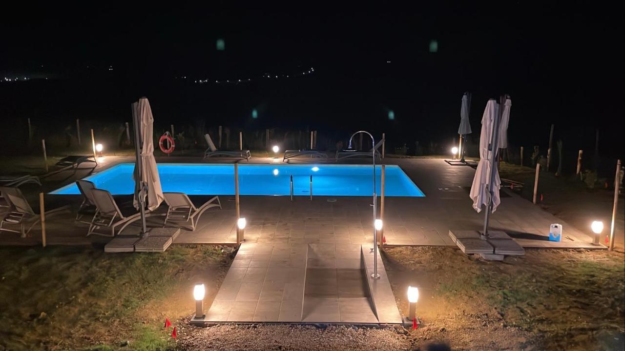 Agriturismo Con Cucina Il Favaio Paciano エクステリア 写真