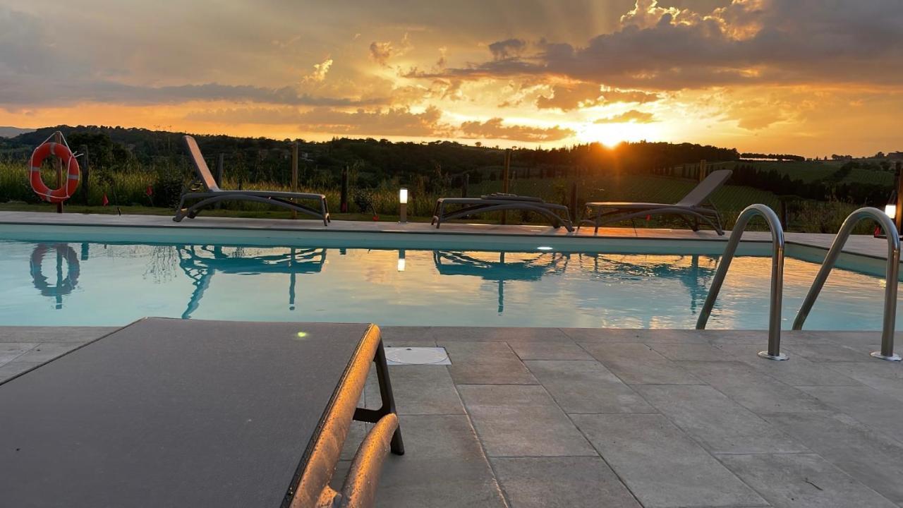 Agriturismo Con Cucina Il Favaio Paciano エクステリア 写真