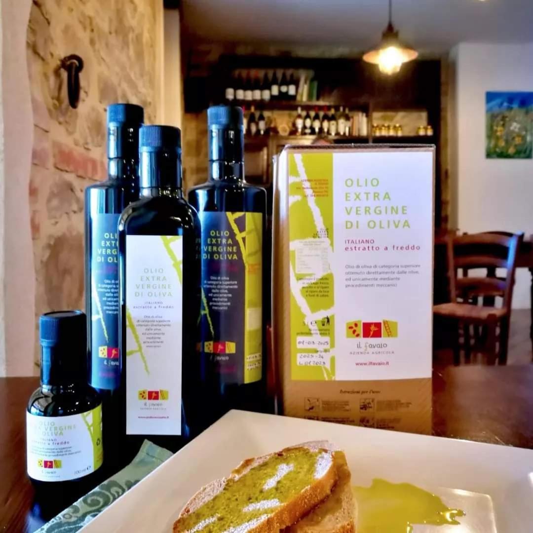 Agriturismo Con Cucina Il Favaio Paciano エクステリア 写真