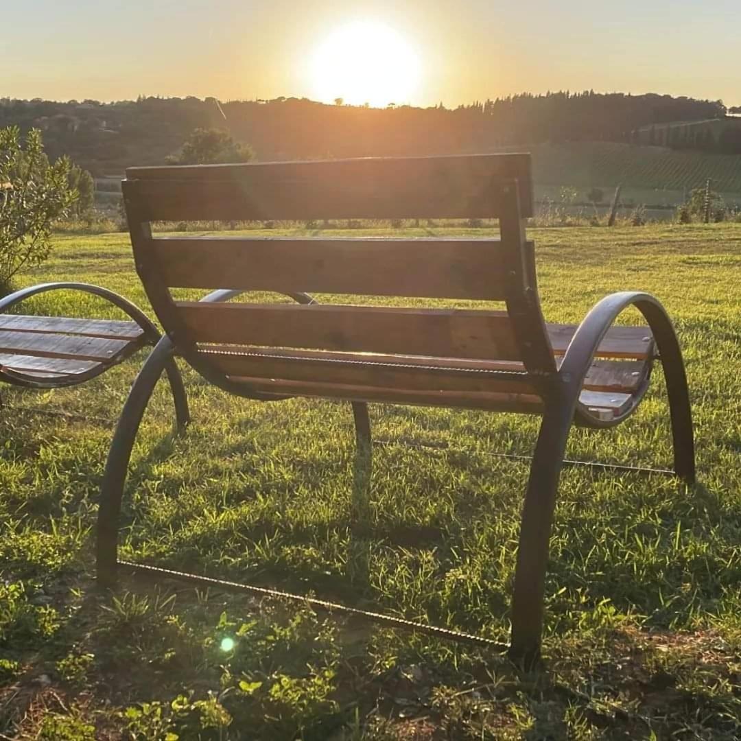 Agriturismo Con Cucina Il Favaio Paciano エクステリア 写真
