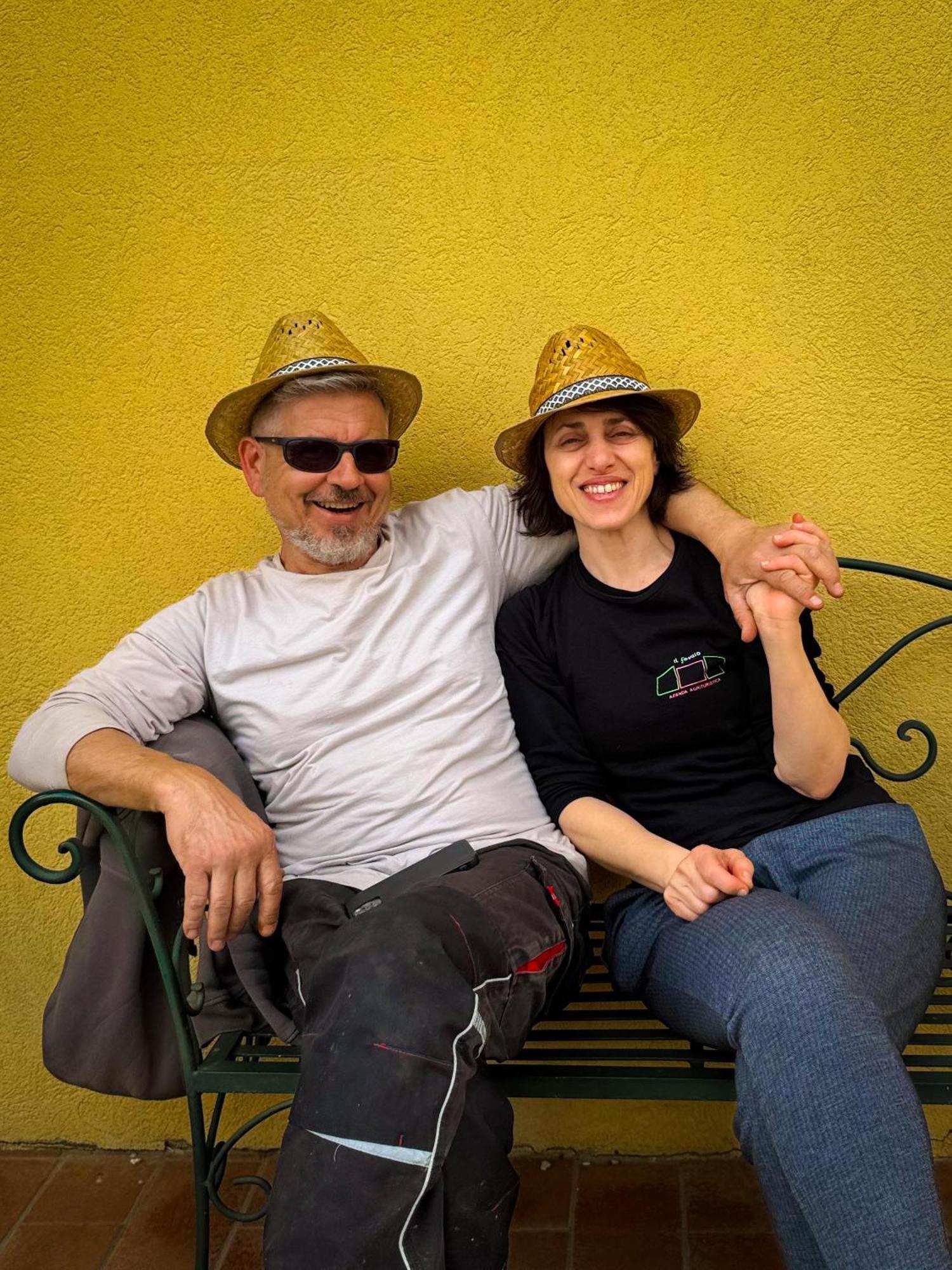 Agriturismo Con Cucina Il Favaio Paciano エクステリア 写真