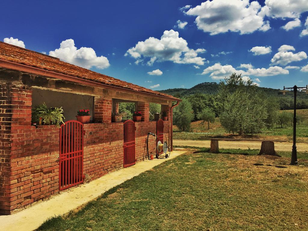 Agriturismo Con Cucina Il Favaio Paciano エクステリア 写真