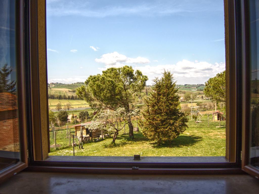 Agriturismo Con Cucina Il Favaio Paciano エクステリア 写真